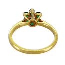 Tiffany Ring Tiffany&Co. K18Yg 10 (50) Sss
