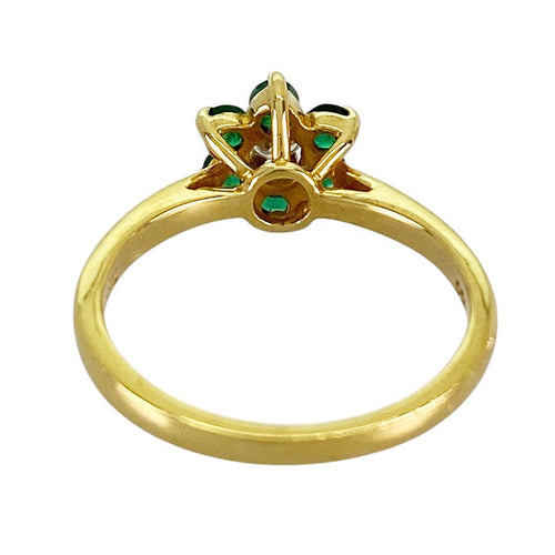 Tiffany Ring Tiffany&Co. K18Yg 10 (50) Sss
