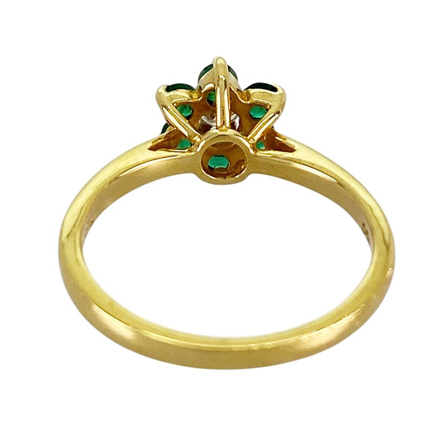 Tiffany Ring Tiffany&Co. K18Yg 10 (50) Sss