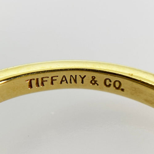 Tiffany Ring Tiffany&Co. K18Yg 10 (50) Sss