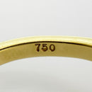 Tiffany Ring Tiffany&Co. K18Yg 10 (50) Sss