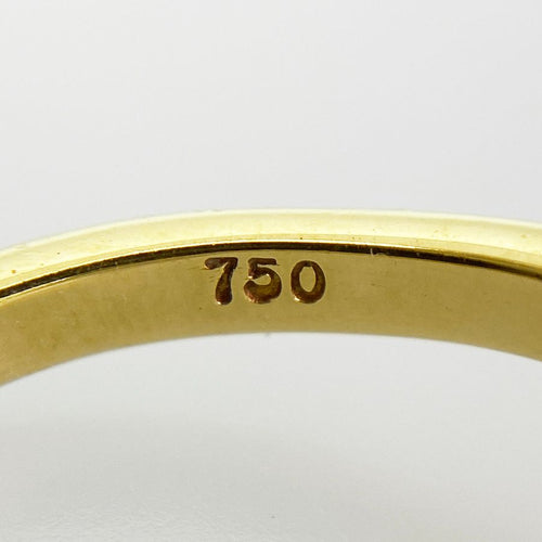 Tiffany Ring Tiffany&Co. K18Yg 10 (50) Sss