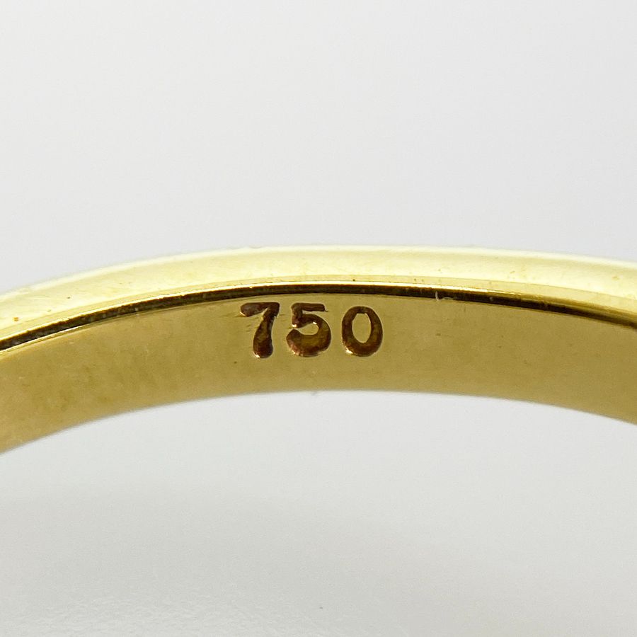 Tiffany Ring Tiffany&Co. K18Yg 10 (50) Sss
