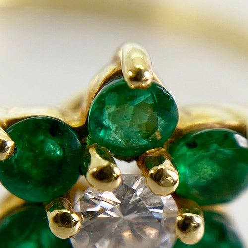 Tiffany Ring Tiffany&Co. K18Yg 10 (50) Sss