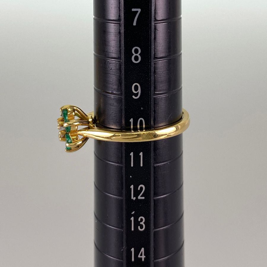 Tiffany Ring Tiffany&Co. K18Yg 10 (50) Sss