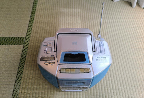 Aiwa Cd Md Cassette Deck Md/Cd Aiwacsd-Md10 1999