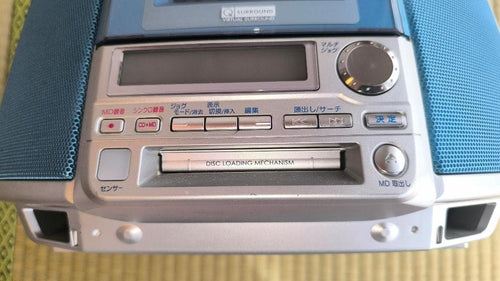 Aiwa Cd Md Cassette Deck Md/Cd Aiwacsd-Md10 1999