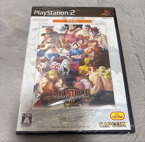 Playstation2 Games Ps2 Iii 3Rd Strike