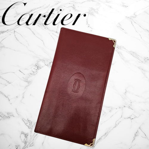 Cartier Long Wallet