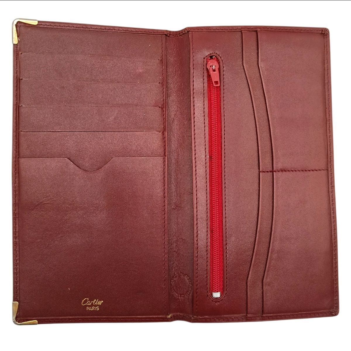 Cartier Long Wallet