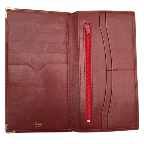 Cartier Long Wallet