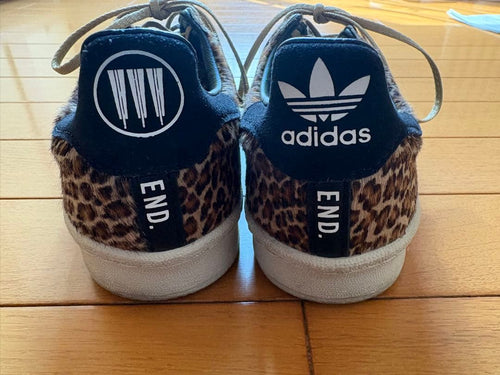 Adidas Sneakers Black/Leopard