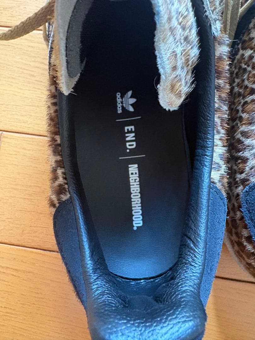 Adidas Sneakers Black/Leopard