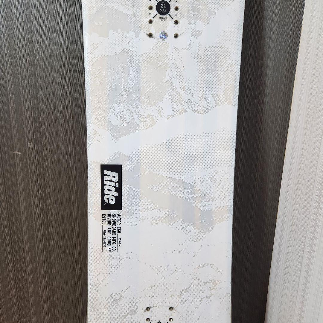 Ride Boards Alter Ego 155 Cm