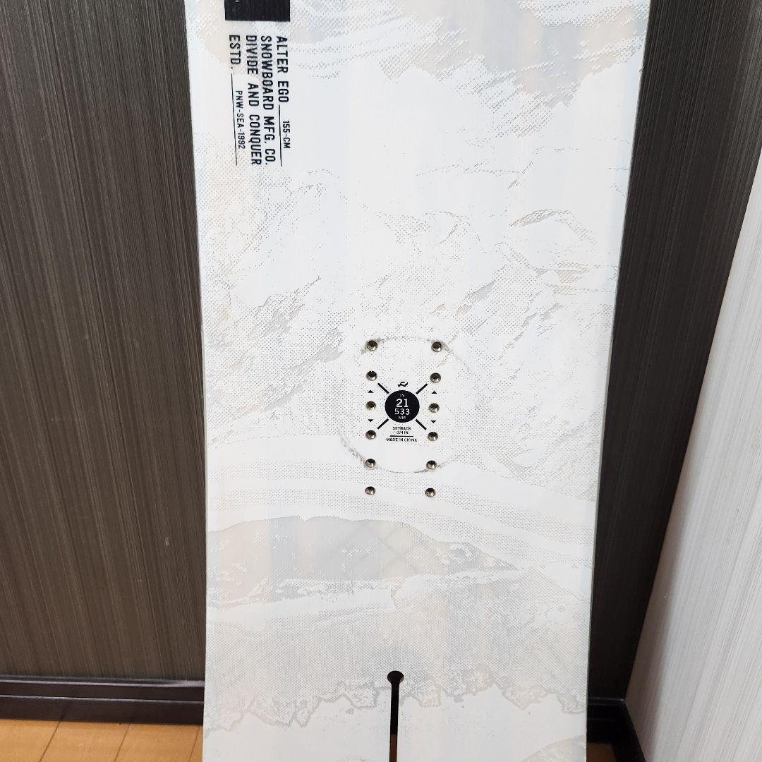 Ride Boards Alter Ego 155 Cm