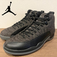 Nike Sneakers Air Jordan 12 Retro Wool Dk Grey