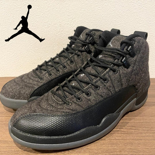 Nike Sneakers Air Jordan 12 Retro Wool Dk Grey