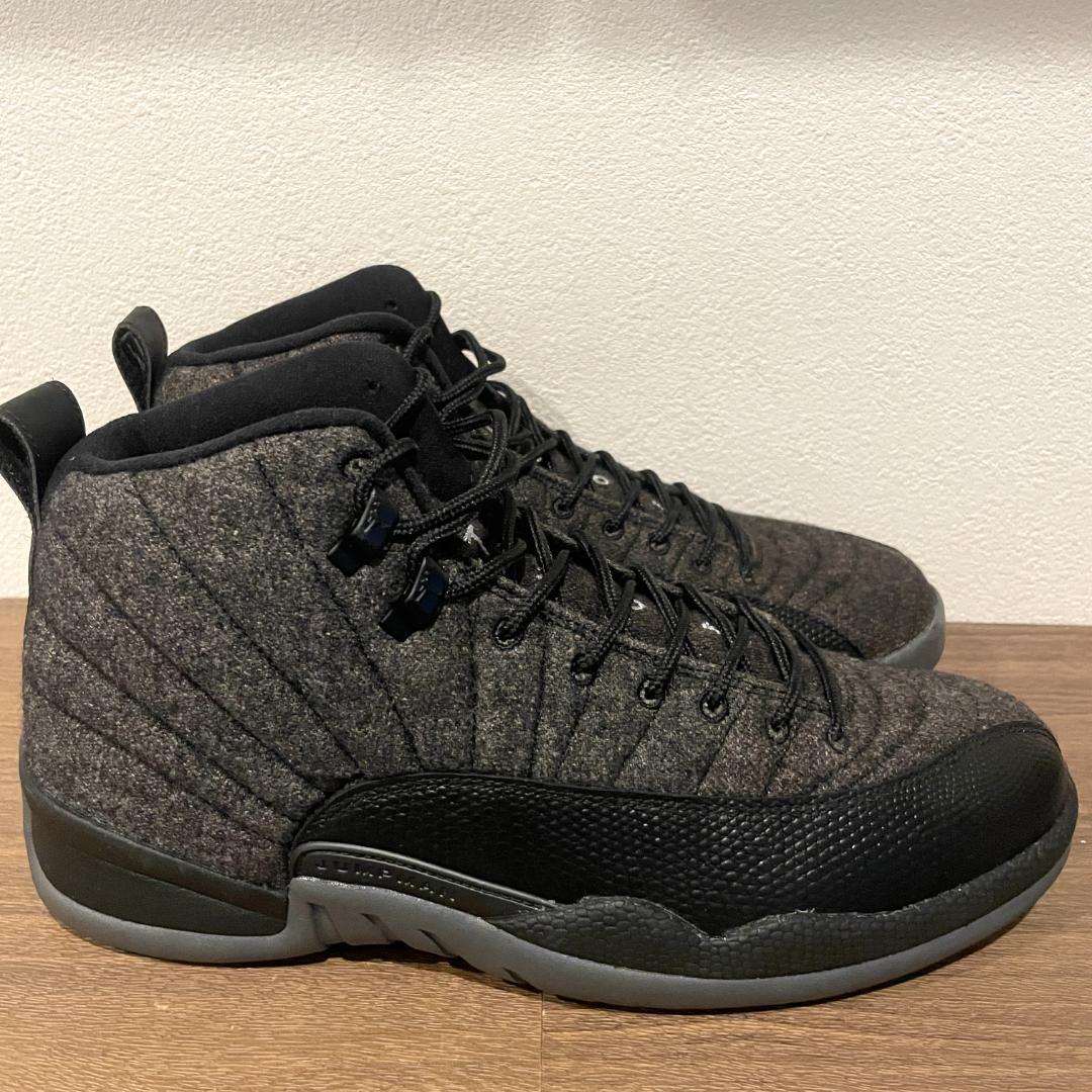 Nike Sneakers Air Jordan 12 Retro Wool Dk Grey