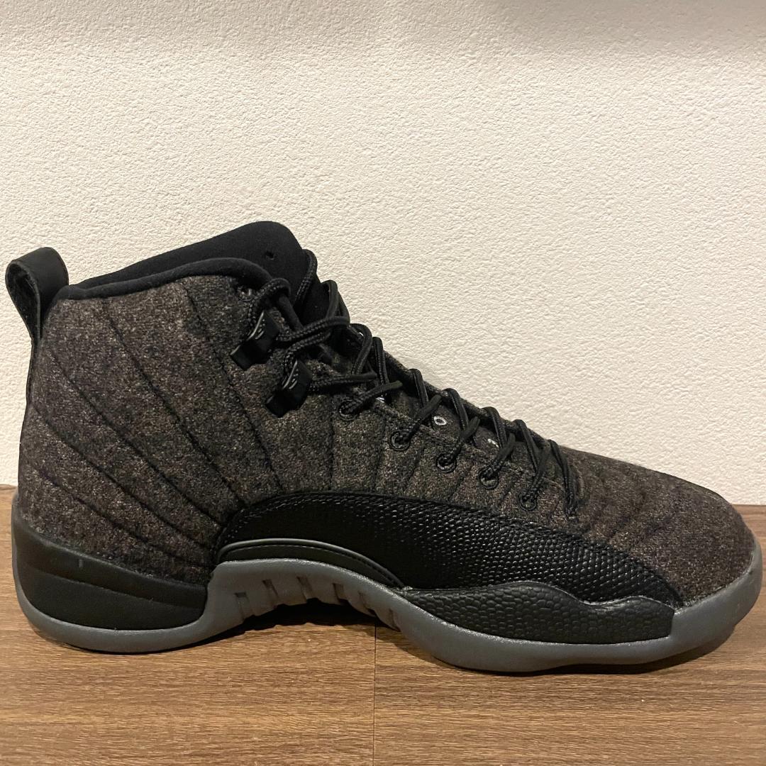 Nike Sneakers Air Jordan 12 Retro Wool Dk Grey