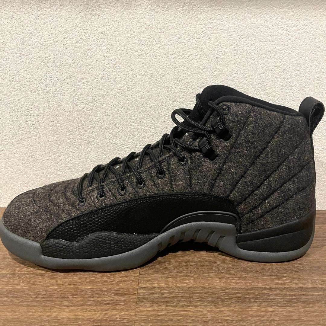 Nike Sneakers Air Jordan 12 Retro Wool Dk Grey