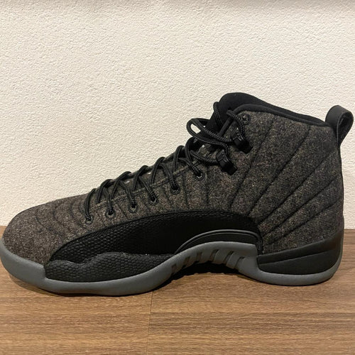 Nike Sneakers Air Jordan 12 Retro Wool Dk Grey