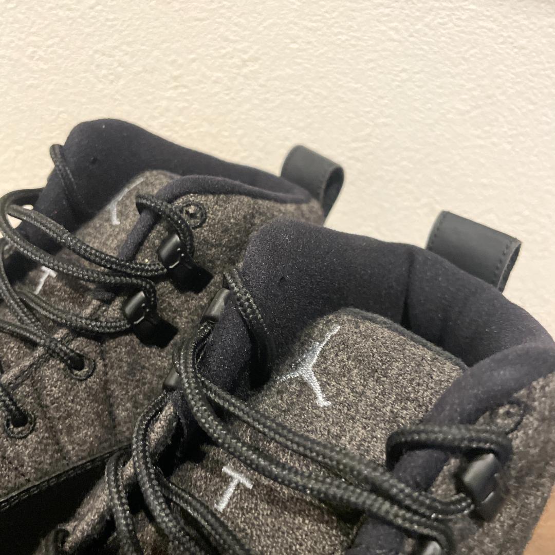 Nike Sneakers Air Jordan 12 Retro Wool Dk Grey