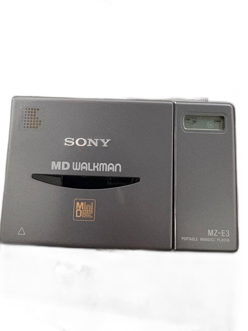 Sony Portable Md Player Ok Walkman Mz-E3