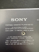 Sony Portable Md Player Ok Walkman Mz-E3
