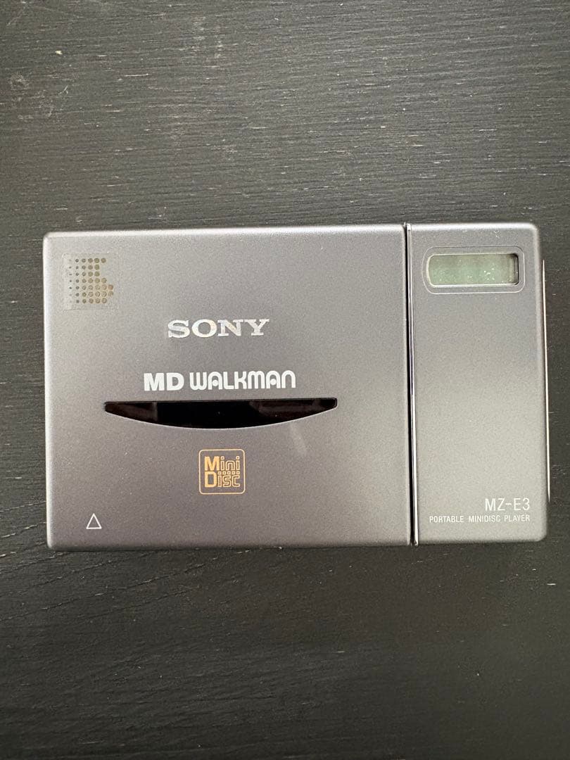 Sony Portable Md Player Ok Walkman Mz-E3