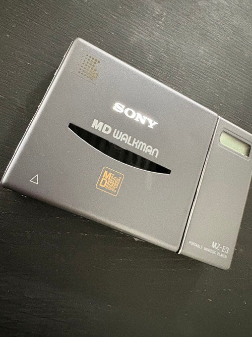 Sony Portable Md Player Ok Walkman Mz-E3