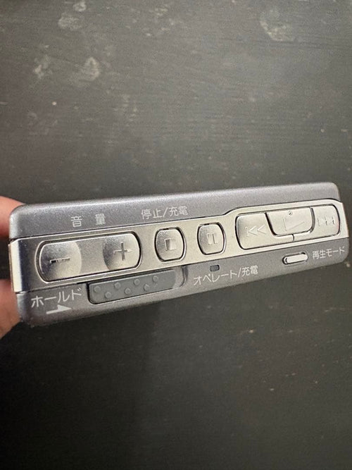 Sony Portable Md Player Ok Walkman Mz-E3