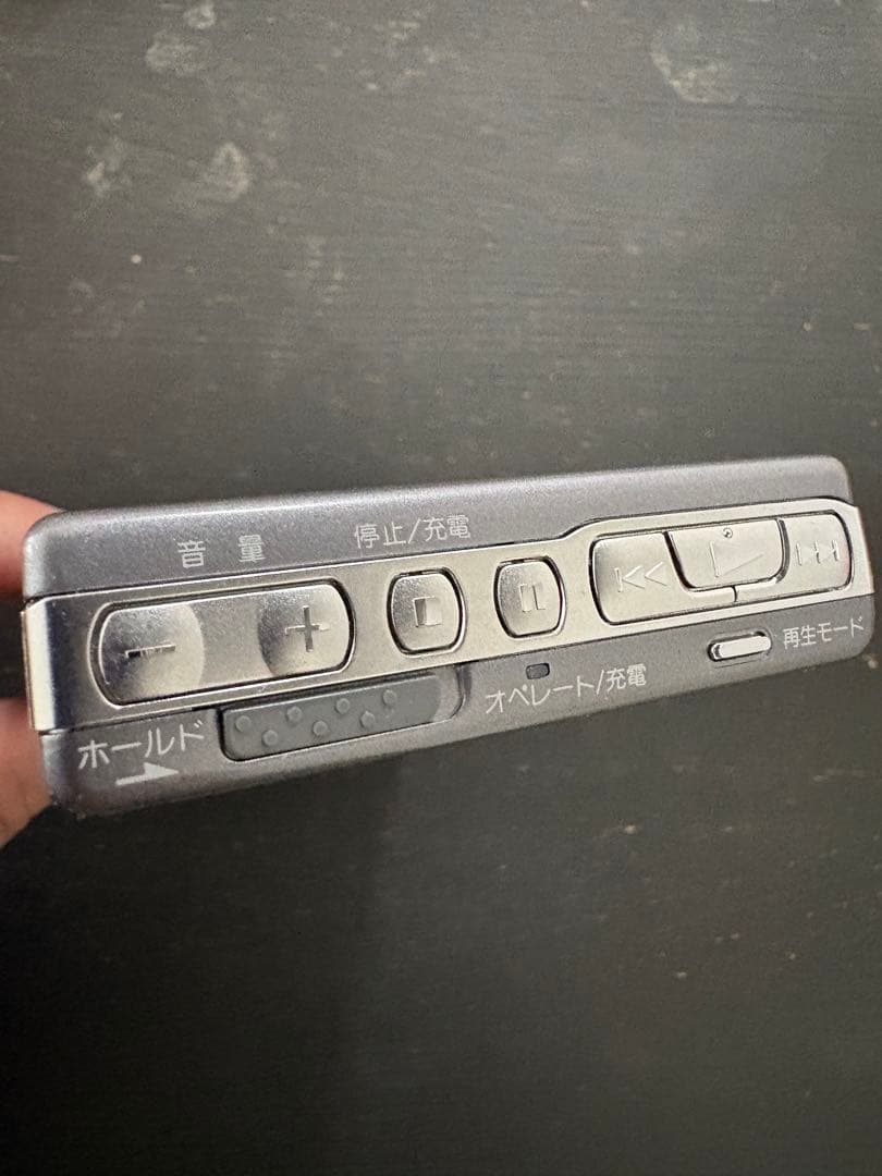 Sony Portable Md Player Ok Walkman Mz-E3