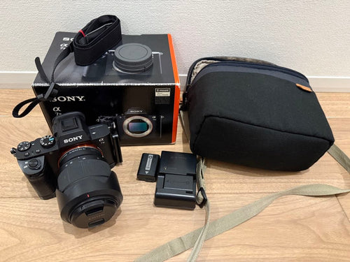 Sony Mirrorless Interchangeable Lens Cameras 7Ii