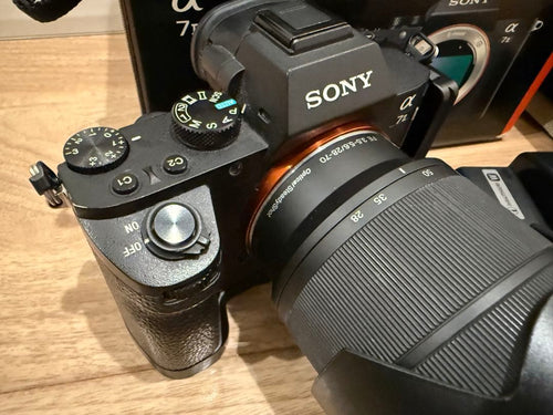 Sony Mirrorless Interchangeable Lens Cameras 7Ii
