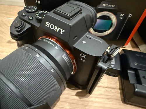 Sony Mirrorless Interchangeable Lens Cameras 7Ii