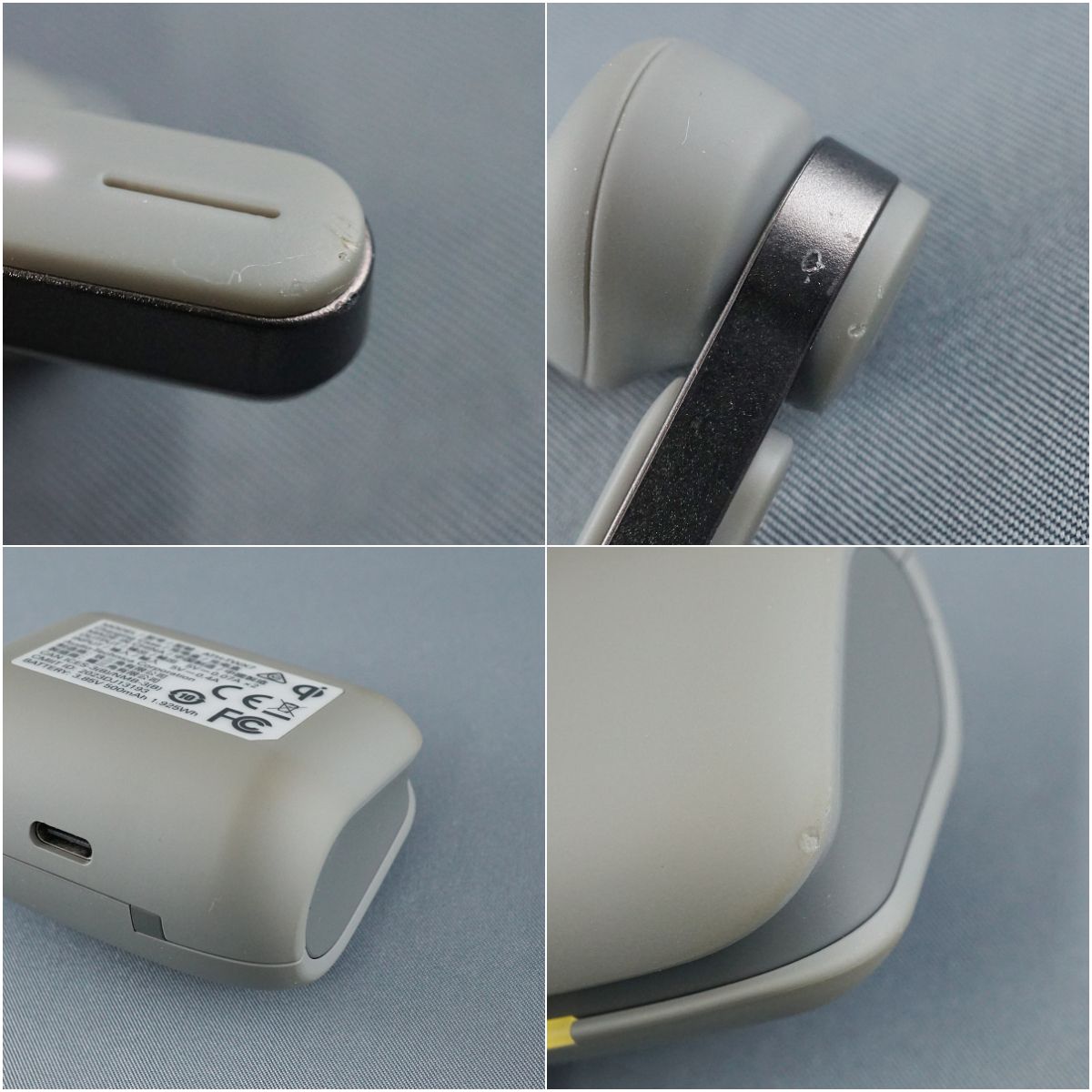 Audio Technica Wireless Earphone Ath-Twx7 Used V2384