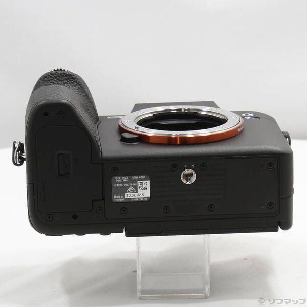 Sony Mirrorless Interchangeable Lips 7S Iii Ilce-7Sm3 262
