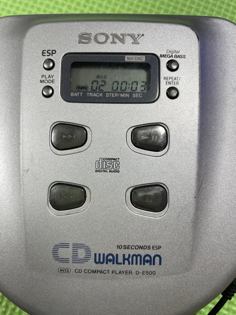 Sony Portable Cd Player