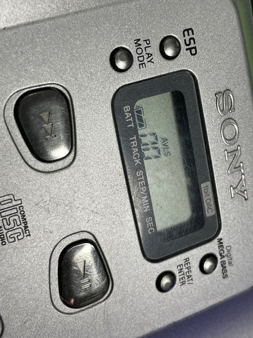 Sony Portable Cd Player