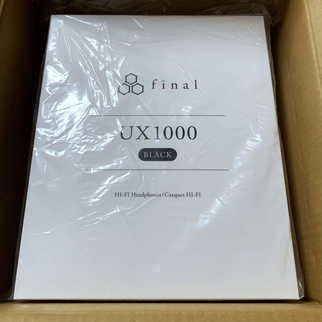 Final Wireless Headphones Ux1000 Bluetooth