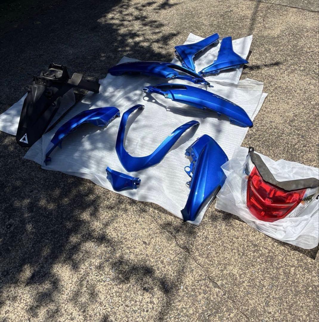 Cowls Fenders Yamaha N-Max125 Sed6J