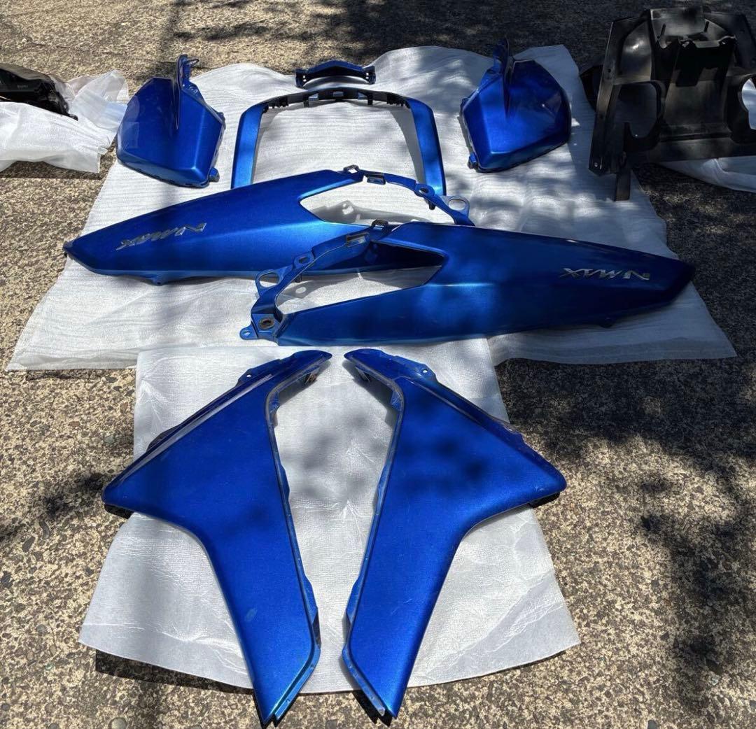 Cowls Fenders Yamaha N-Max125 Sed6J