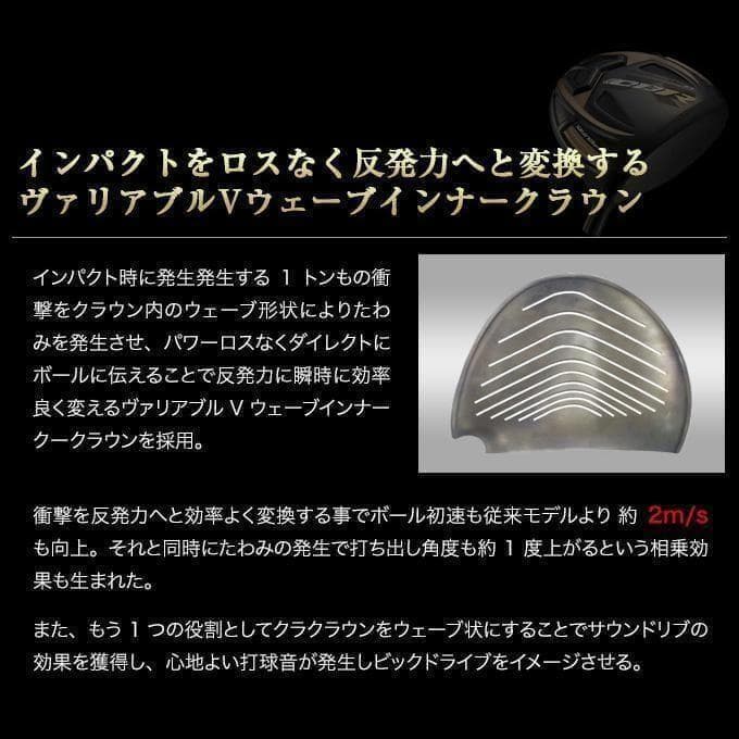 Taylormade Drivers Cbr Ustmamiya Vspec