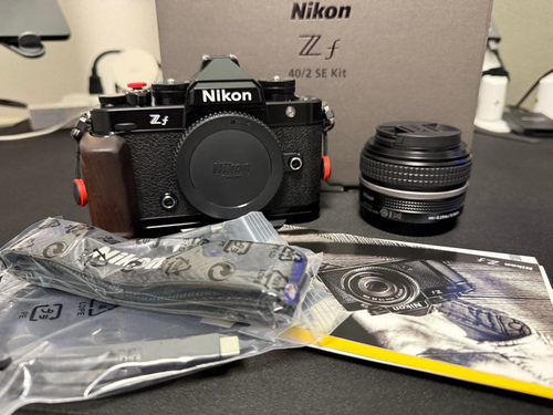 Nikon Digital Camera Zf