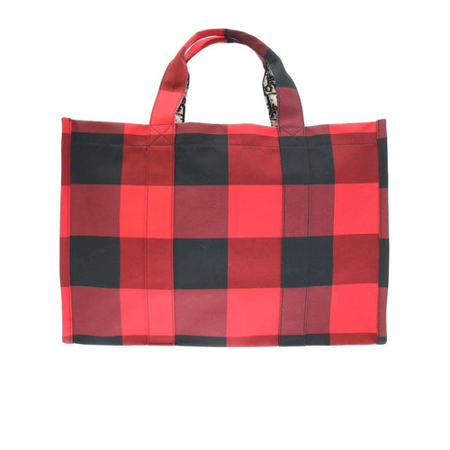 Christian Dior Einkaufstasche 19Aw Double L Canvas 50-Ma-0179