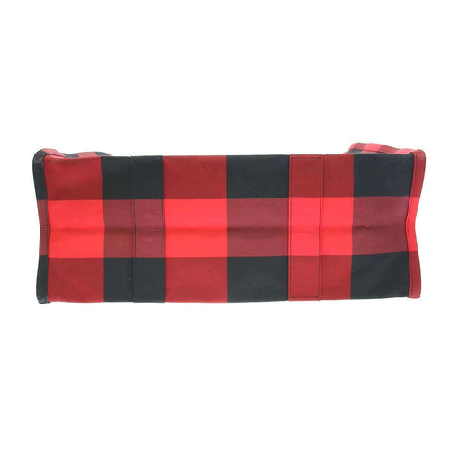Christian Dior Einkaufstasche 19Aw Double L Canvas 50-Ma-0179