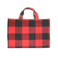 Christian Dior Einkaufstasche 19Aw Double L Canvas 50-Ma-0179