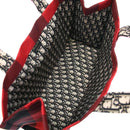 Christian Dior Einkaufstasche 19Aw Double L Canvas 50-Ma-0179