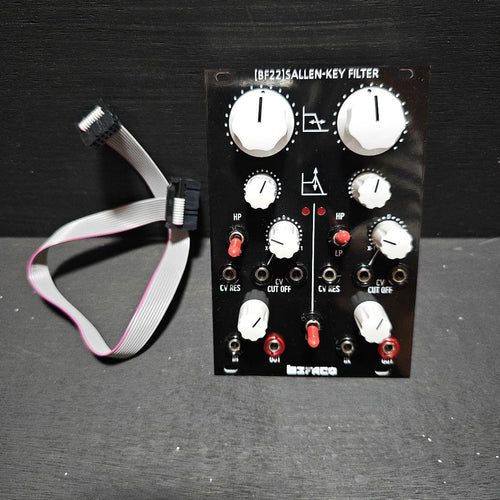 Modular Synthesizer Befaco Sallen-Key Filter