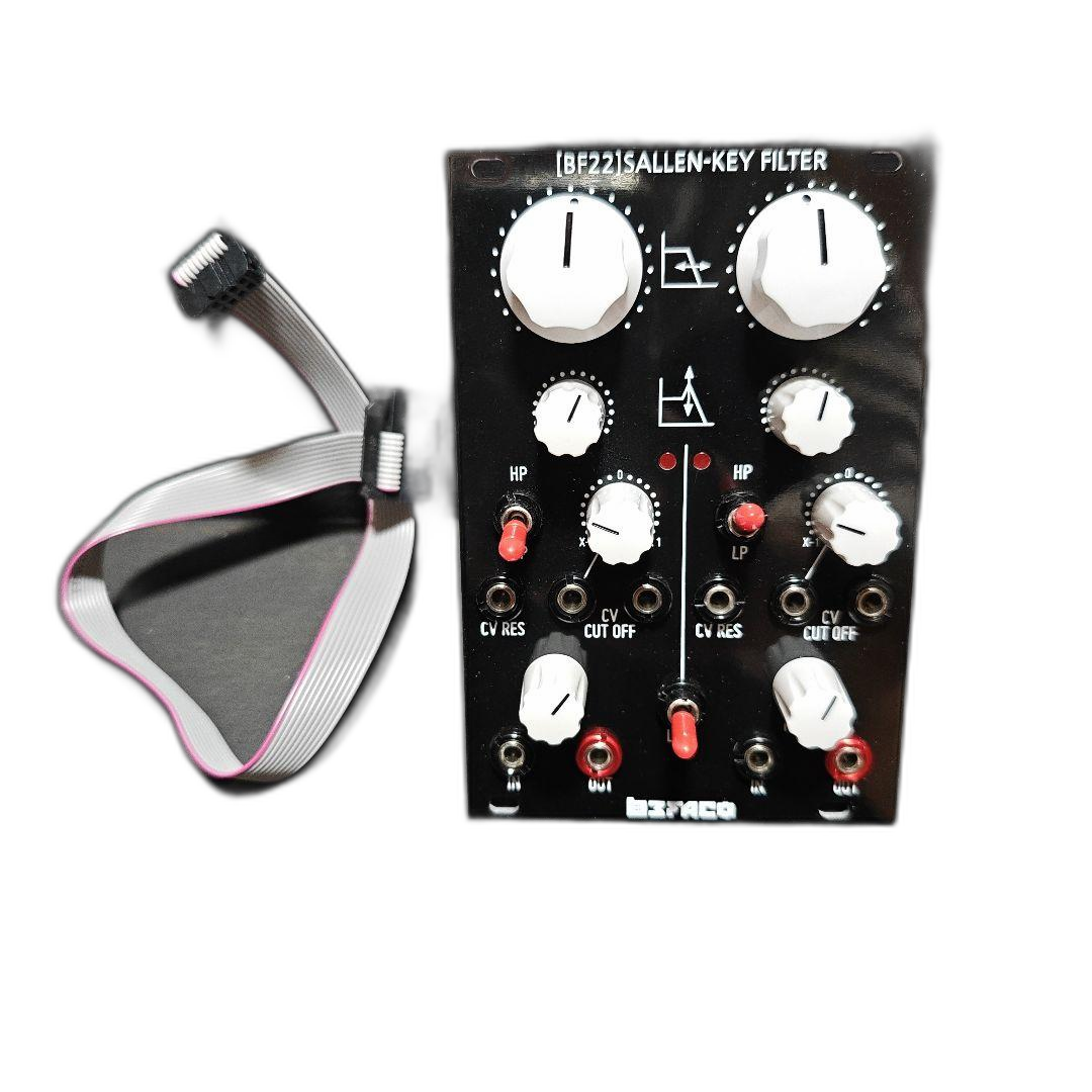 Modular Synthesizer Befaco Sallen-Key Filter
